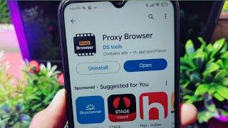 proxy browser app kaise use kare || how to use proxy browser app