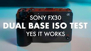 Fx30 Dual Base ISO | YES it works