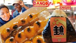 Black Girls try Japanese Anime Foods