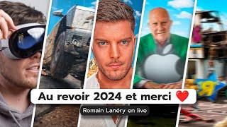 Au revoir 2024 et merci ️