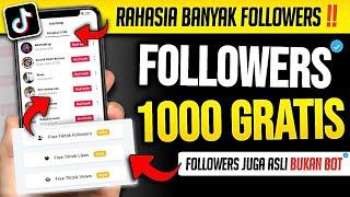 1000 FOLLOWERS CUMAN 3 MENIT !! - Cara Menambah Followers Tiktok Gratis Tanpa Aplikasi