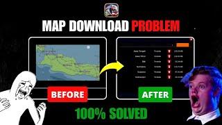 Bussid Maps Download Problem solve New Update Map !! Bus Simulator Indonesia