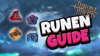 ALLE INFOS - BESTER FARM - RUNEN GUIDE [Throne and Liberty]