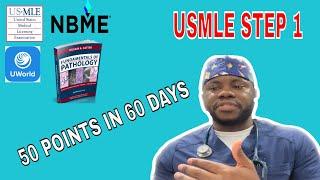 How I Increased NBME & USMLE STEP 1 Score by 5O point in 2 months || USMLE BOOSTER MD