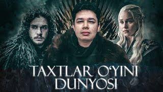 Taxtlar oʻyini dunyosiga nazar, Ajdar Xonadoni seriali | Susambil