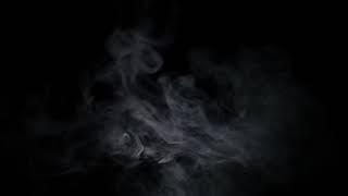 Smoke in a black background  Free HD video footage