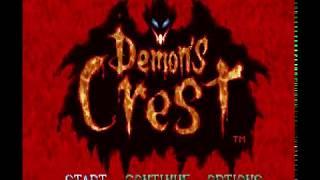[Longplay] SNES - Demon's Crest "100%" (HD, 60FPS)