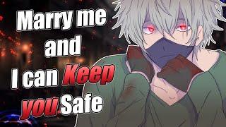 Yandere Assassin 'Saves' You And Keeps You For Himself [M4A] [Possessive] | ASMR Roleplay