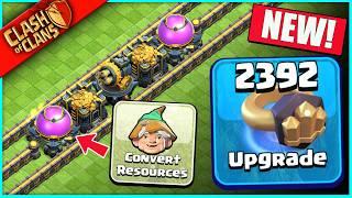 ...I CAN'T BELIEVE CLASH of CLANS DID THIS! (New update)