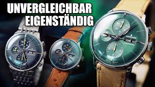 Unvergleichbar eigenständig: Junghans Meister Chronoscope!