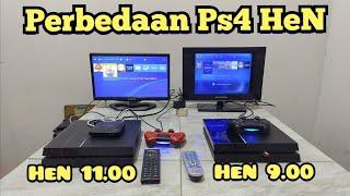 Lebih Bagus Mana...?? Ps4 HeN 9.00 Atau Ps4 Hen 11.00