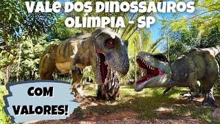 Vale dos Dinossauros de Olímpia SP