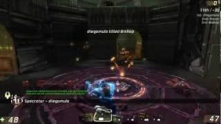 Campgrounds and Quad Damage In Unreal Tournament 3