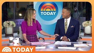 Watch Craig Melvin’s first moments as co-host of TODAY