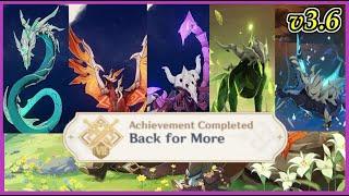"Back For More" | Achievement | Version 3.6 Guide | Genshin Impact
