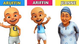 Banyak Yang Kaget Setelah Tahu Nama Asli 8 Karakter Upin dan Ipin ini