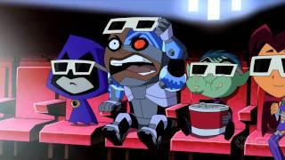 Teen Titans - 3D Titans Exclusive Clip