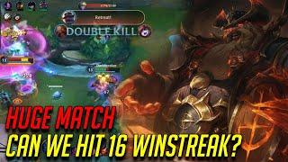 WILD RIFT CAN WE KEEP THE WINSTREAK??? 16 ON THE LINE