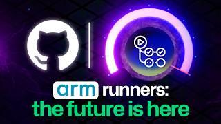 How to set up GitHub hosted Arm runners (improve developer CI/CD efficiency)