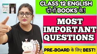 Class 12th English FLAMINGO / VISTAS Most Important Questions | Class 12 English Important Questions