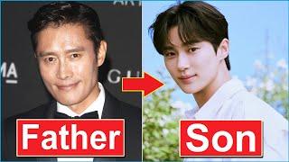 Top 10 Korean Actors With Their Real Life Fathers || Lee Jong Suk || Lee Min Ho || Byeon Woo Seok