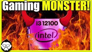 You Won't Believe THIS! Intel Core i3 12100 MAXIMUM Gaming Performance