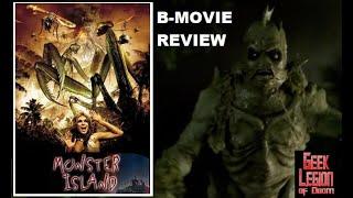 MONSTER ISLAND ( 2004 Carmen Electra ) Creature Feature Sci-Fi B-Movie Review