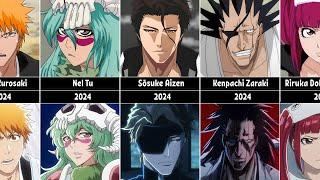 Bleach Characters Changes in Bleach: TYBW Arc