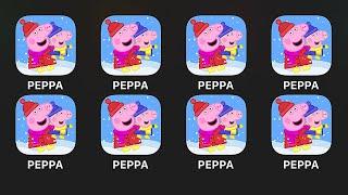 World of Peppa Pig - iOS Gameplay Update Review, Walkthrough - Cartoon Game - English Episode