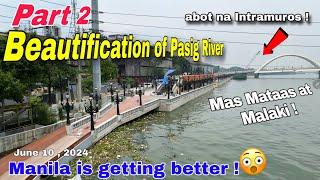 Beautification of Pasig River Esplanade Part 2 ! May View Deck at Commercial Shop ! June 10 2024