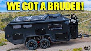 We're Testing The WORLDS Best Off-Road Trailers | Bruder Vs ROA Lineup EP 1 | ROA Off-Road