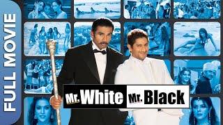 सुनील शेट्टी और अरशद वारसी की धम्माल कॉमेडी मूवी - Mr.White Mr.Black | Suniel Shetty, Sandhya Mridul