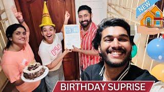 BIRTHDAY സർപ്രൈസ് ആയി പുതിയ ഫ്ലാറ്റ് വാങ്ങി || Birthday Surprise || Alice Christy