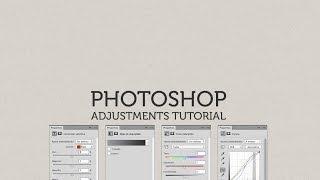 #11 - Adjustments - Photoshop for beginners (PSD Box)