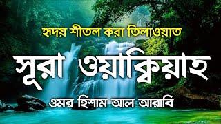 হৃদয় শীতল করা কন্ঠে সূরা ওয়াকিয়াহ তিলাওয়াত | Surah Waqiah | Omar Hisham Al Arabi | Quran Tilawat