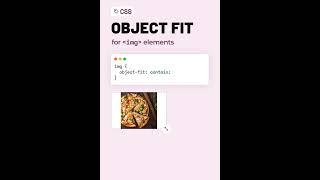 Object-fit in CSS | by Coderview1 #youtubeshort #shorts #shortsfeed #css #csstutorial