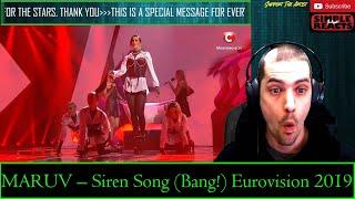 MARUV – Siren Song (Bang!) – Eurovision 2019 | National Selection Ukraine Reaction