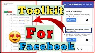 New Toolkit | Toolkit For Facebook 2020 | How to use toolkit on mobile | Technology Rk.