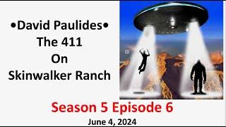 Skinwalker Ranch- David Paulides from Missing 411 Does his review of Season 5 Episode 6