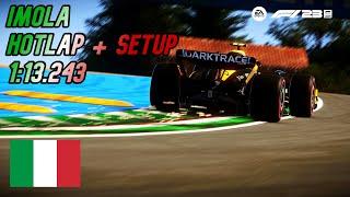 F1 23 Imola Hotlap + Setup 1:13.243