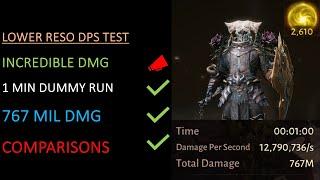 INCREDIBLE CRUSADER DPS BUILD - Testing with lowered resonance and secondaries (Full comparison)