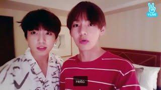 [Eng Sub] BTS V & Jungkook Live in Osaka (from 2016)