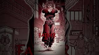 HANMA FAMILY|EDIT|#shorts #jackhanma #yuichirohanma#yujirohanma #bakihanma #baki #manga #anime#edit