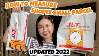 HOW TO MEASURE SMALL PARCELS! (SHOPEE SELLER TIPS) | Thatsmarya