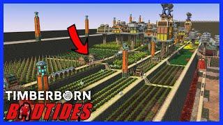 How to BEAT the IRRIGATION NERF! - Timberborn BADTIDES Ep 23 - Update 5  Hard Mode