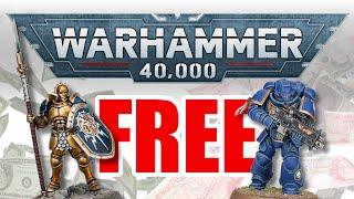 How to play Warhammer for FREE
