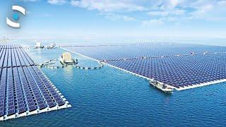 The World's Largest Floating Solar Farm