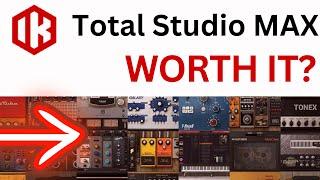 AmpliTube MODO BASS DRUMS SampleTank T-RackS MixBox Syntronik & MORE Total Studio 4 MAX - WORTH IT?