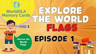 Ep1 | Learn World flags & Its capital | Learn while playing | Numismatics Academy | Chang2e | Mr Nac