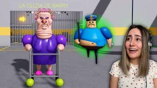 Soy GRUMPY GRAN en BARRY en Roblox |Andie